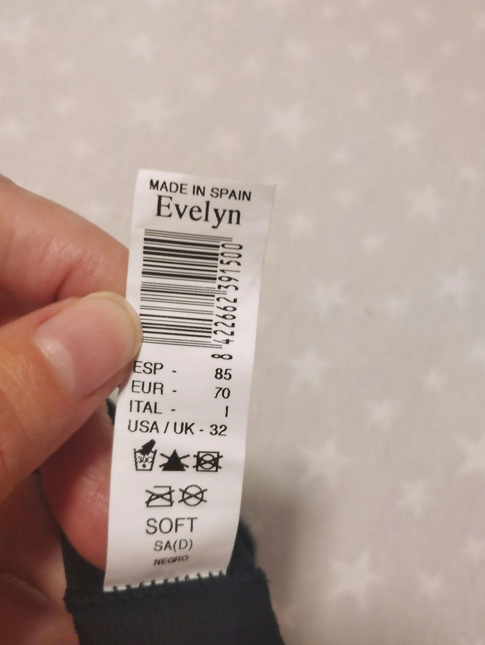 Evelyn Underwire Bra size 85 B – photo 4